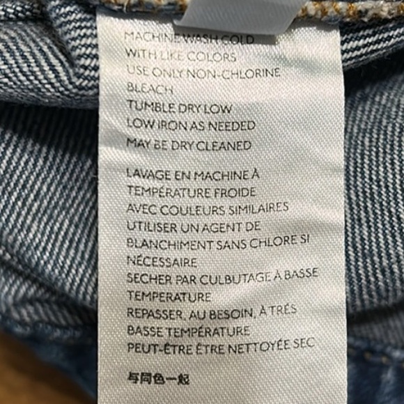 We The Free Denim Mini Skirt Women 30 – OB826306 Distressed Button Fly        
F - Picture 7 of 14